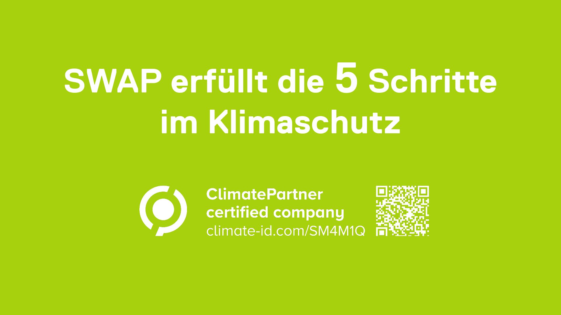 Wir sind ClimatePartner