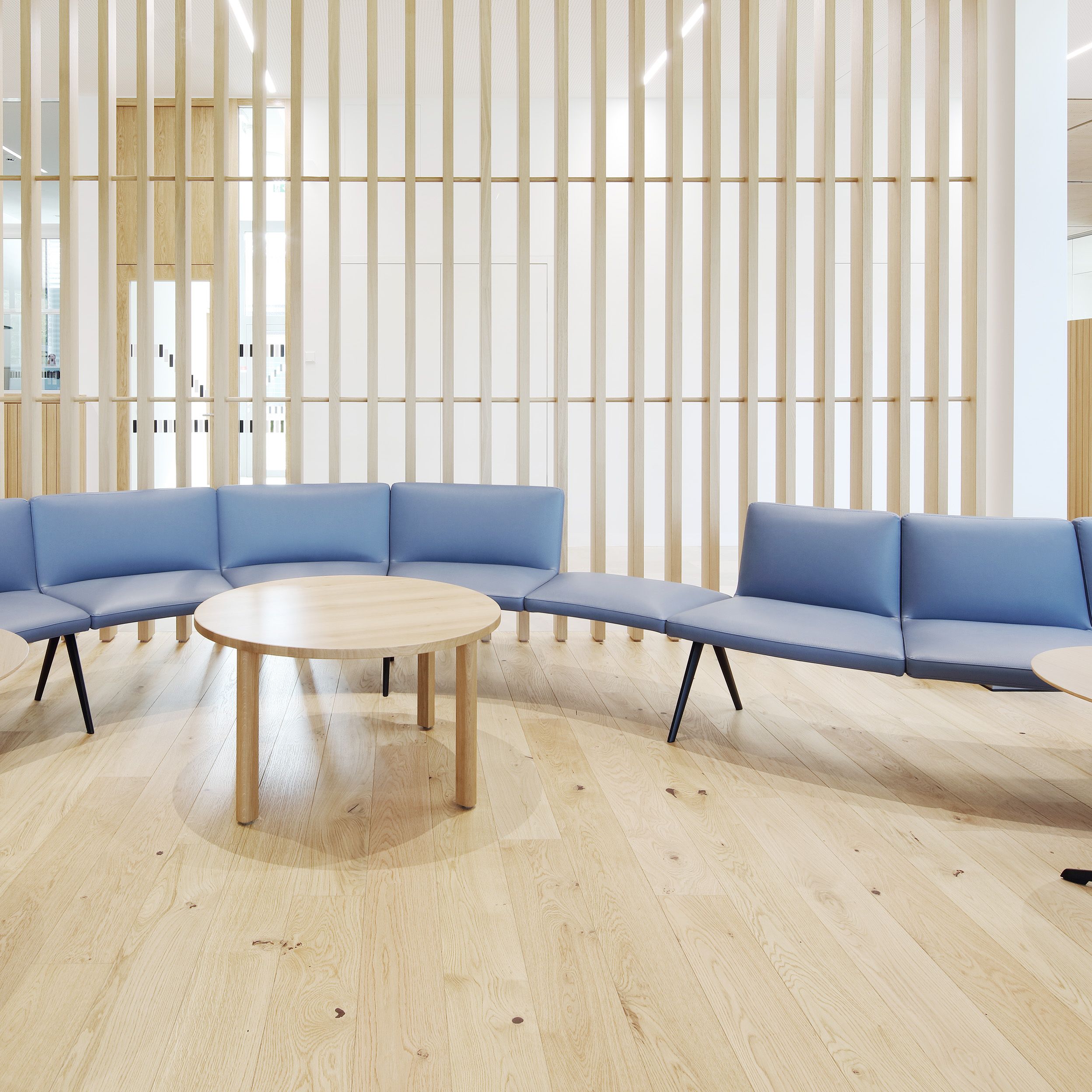 Innenperspektive der BH Salzburg Umgebung