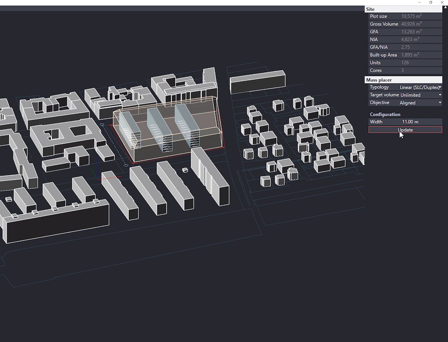 EVA Rapid Layouting – SWAP Architektur