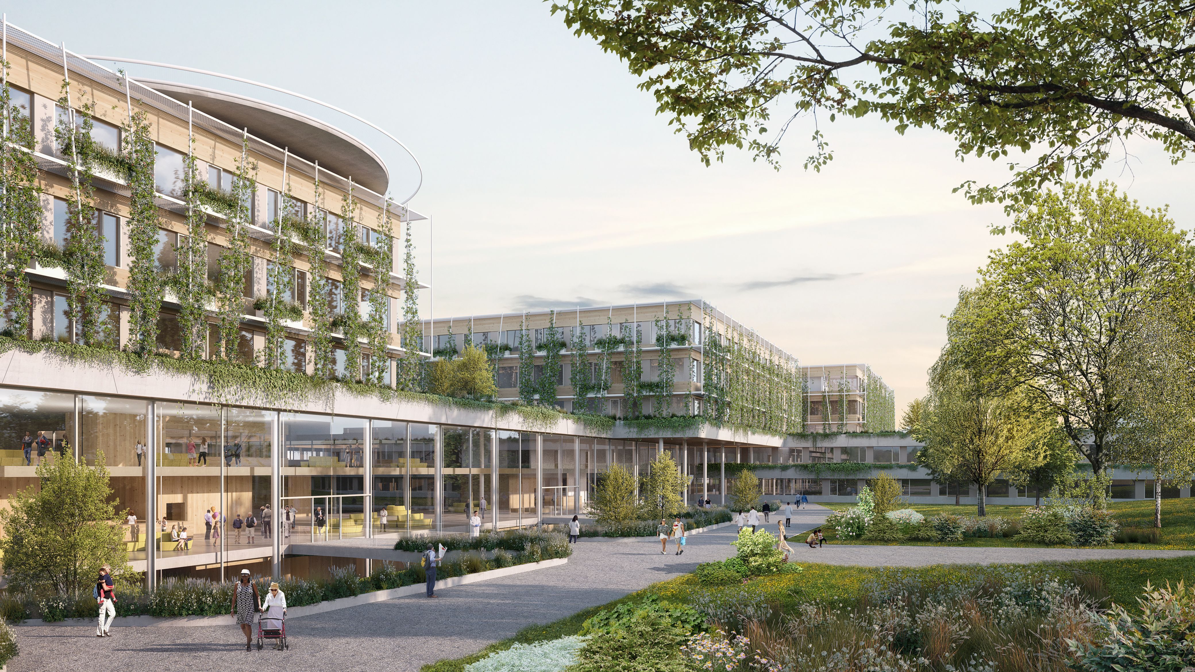 Neubau Zentralklinik Ottakring