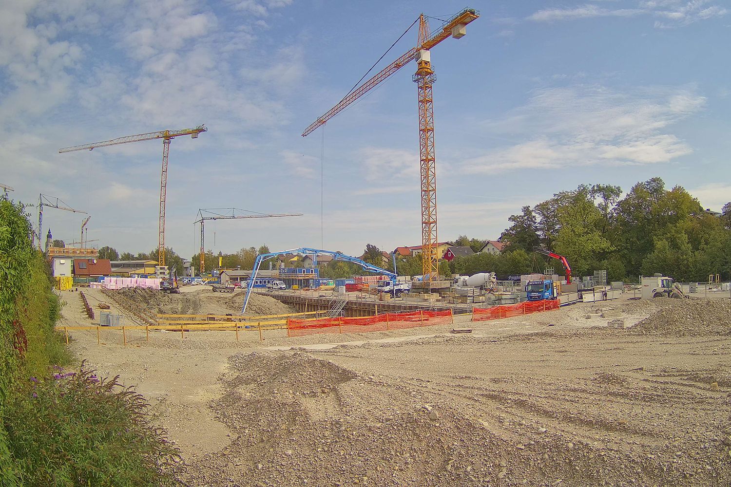 Baustelle, BH Salzburg Umgebung, SWAP