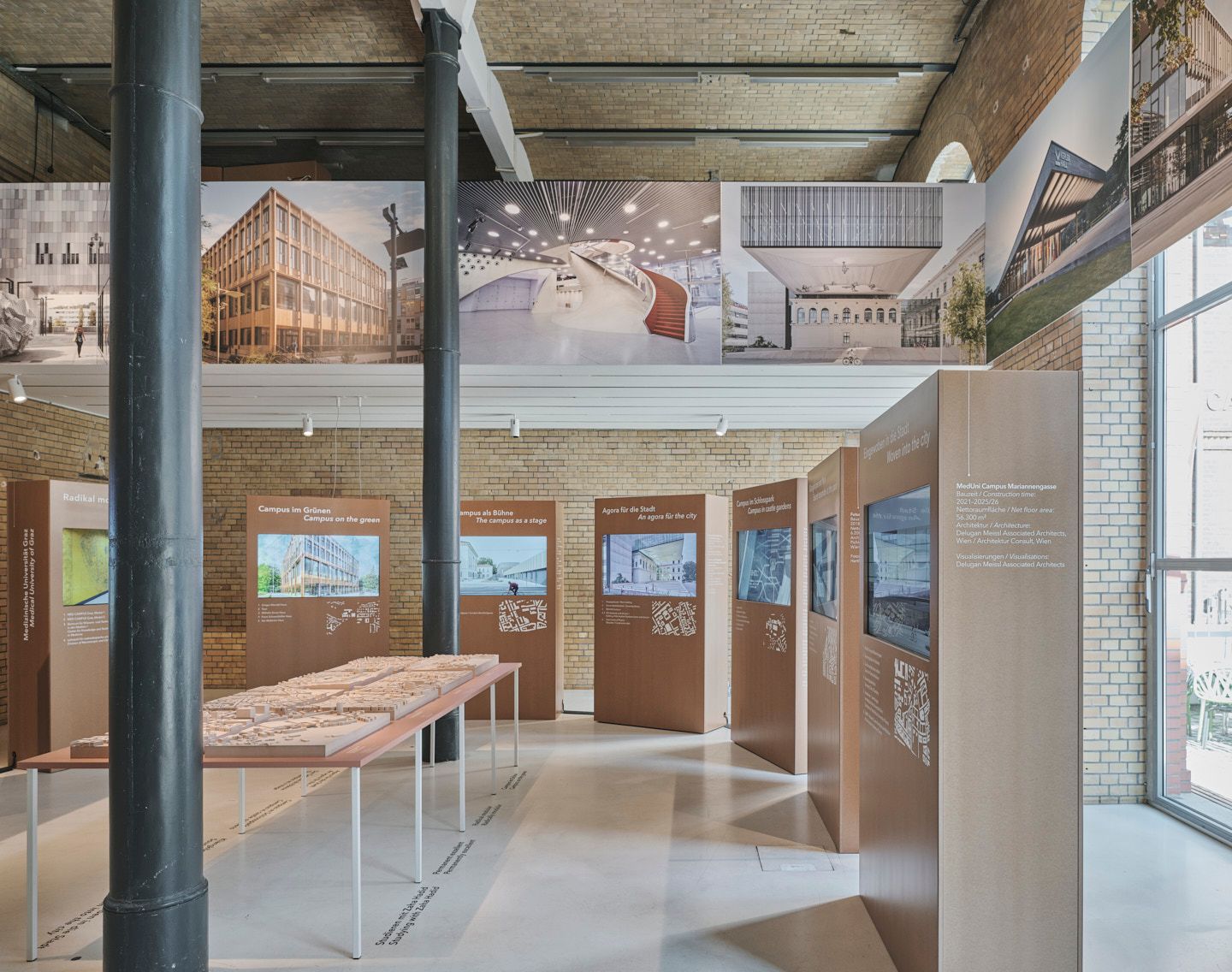 David Schreyer, AEDES, Berlin, Ausstellung