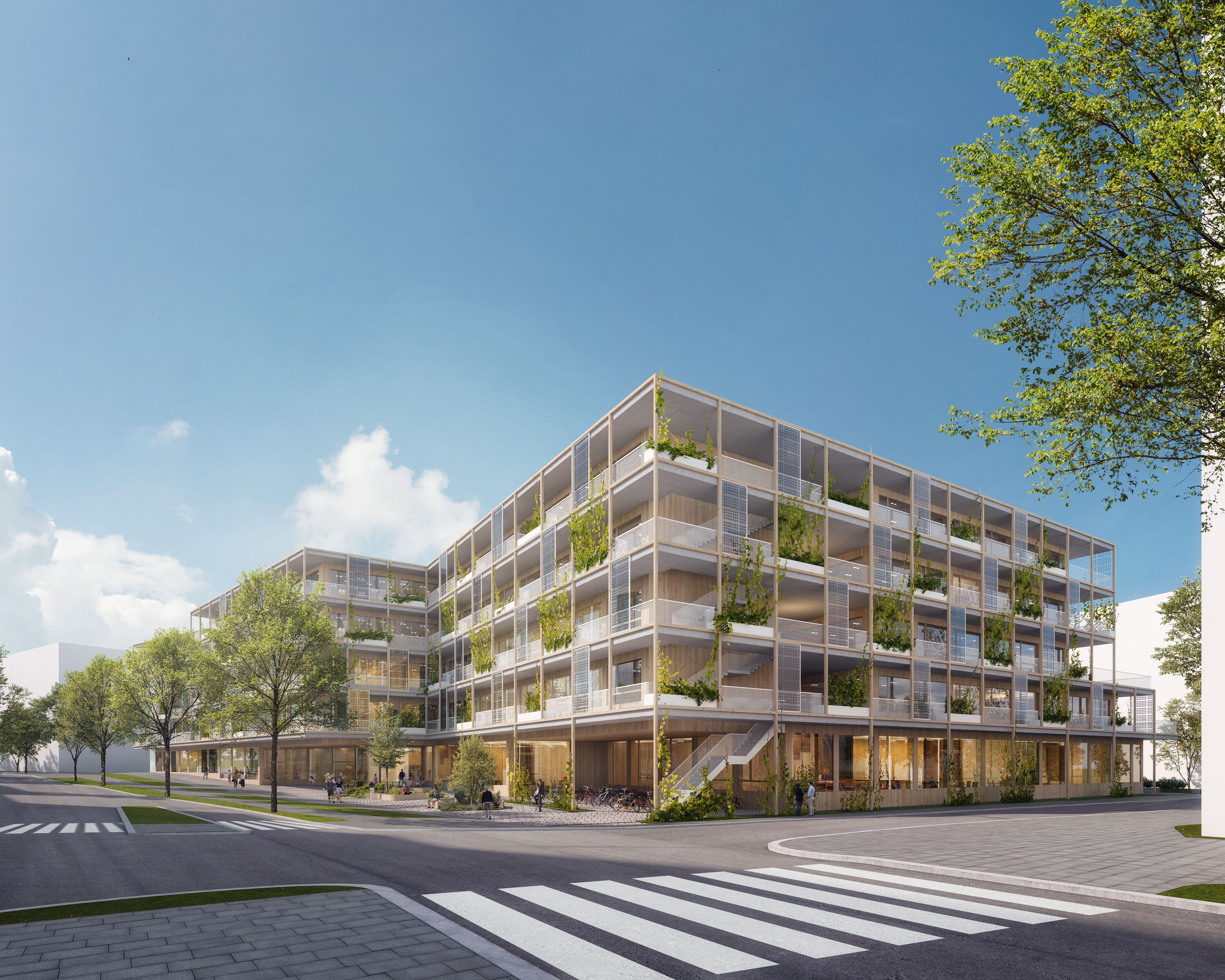 Campus Seestadt Aspern