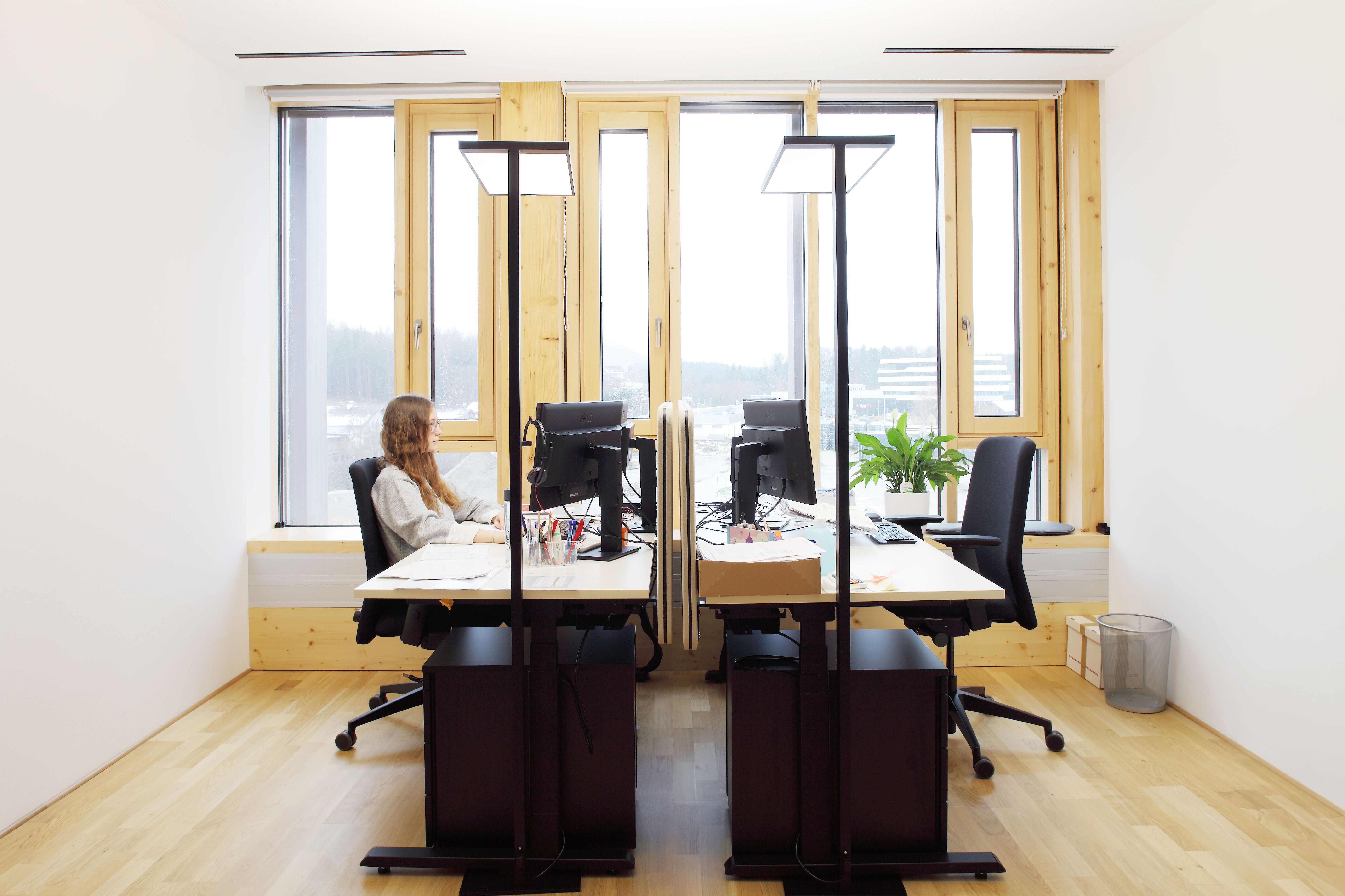 Innenperspektive der Bezirkshauptmannschaft Salzburg Umgebung