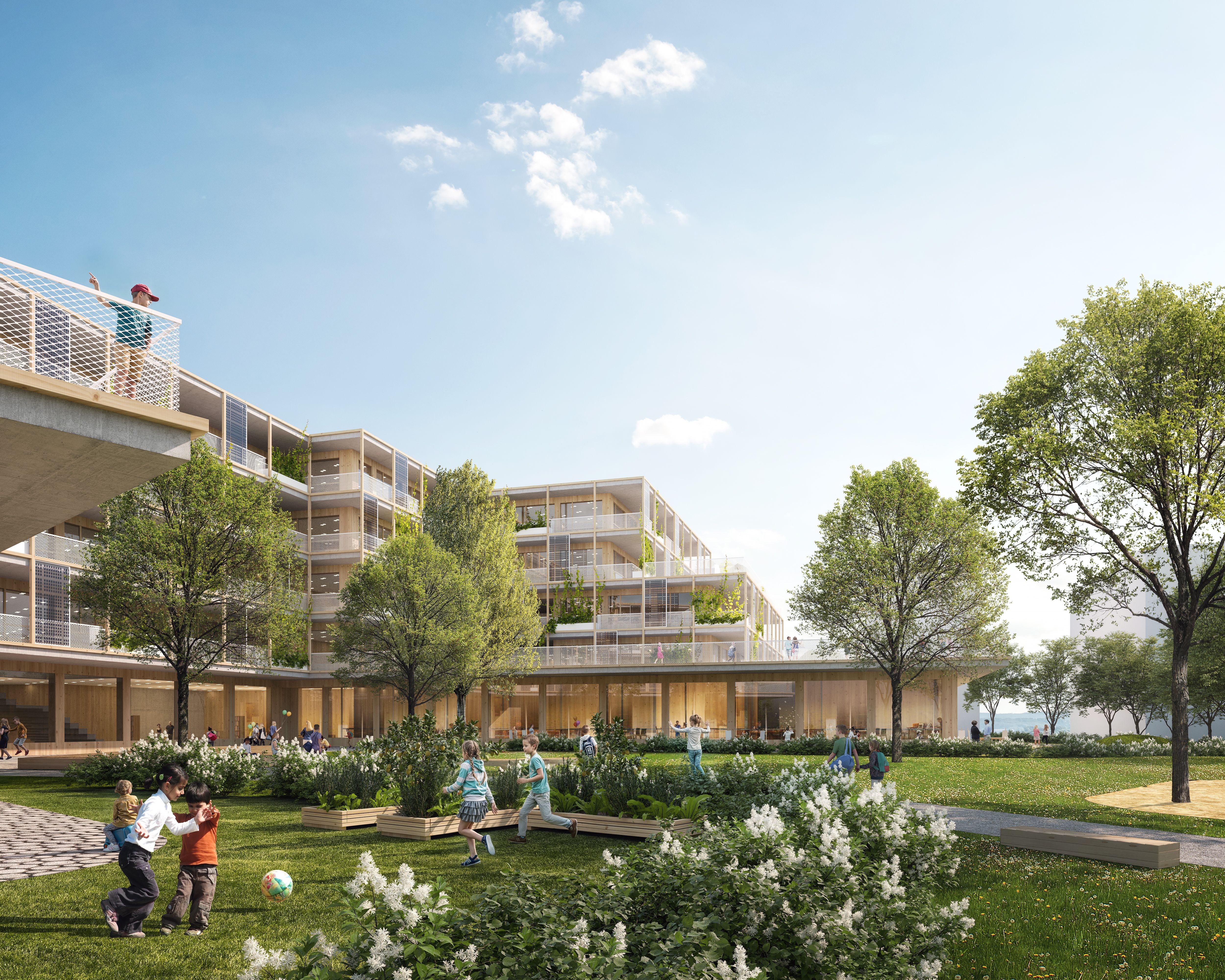 Bildungscampus Seestadt Aspern