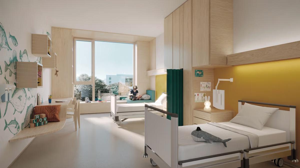 Kinderzentrum Kepler Klinikum Linz, AUT