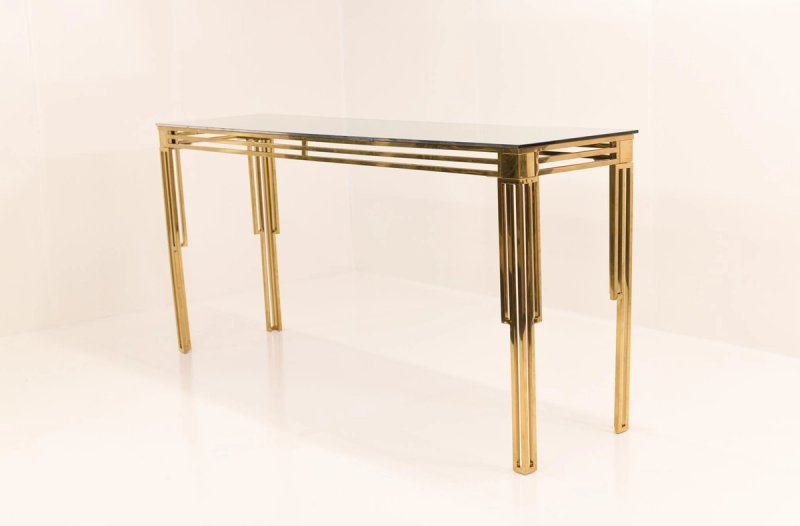 Gold-Art-Deco-Communal-Table