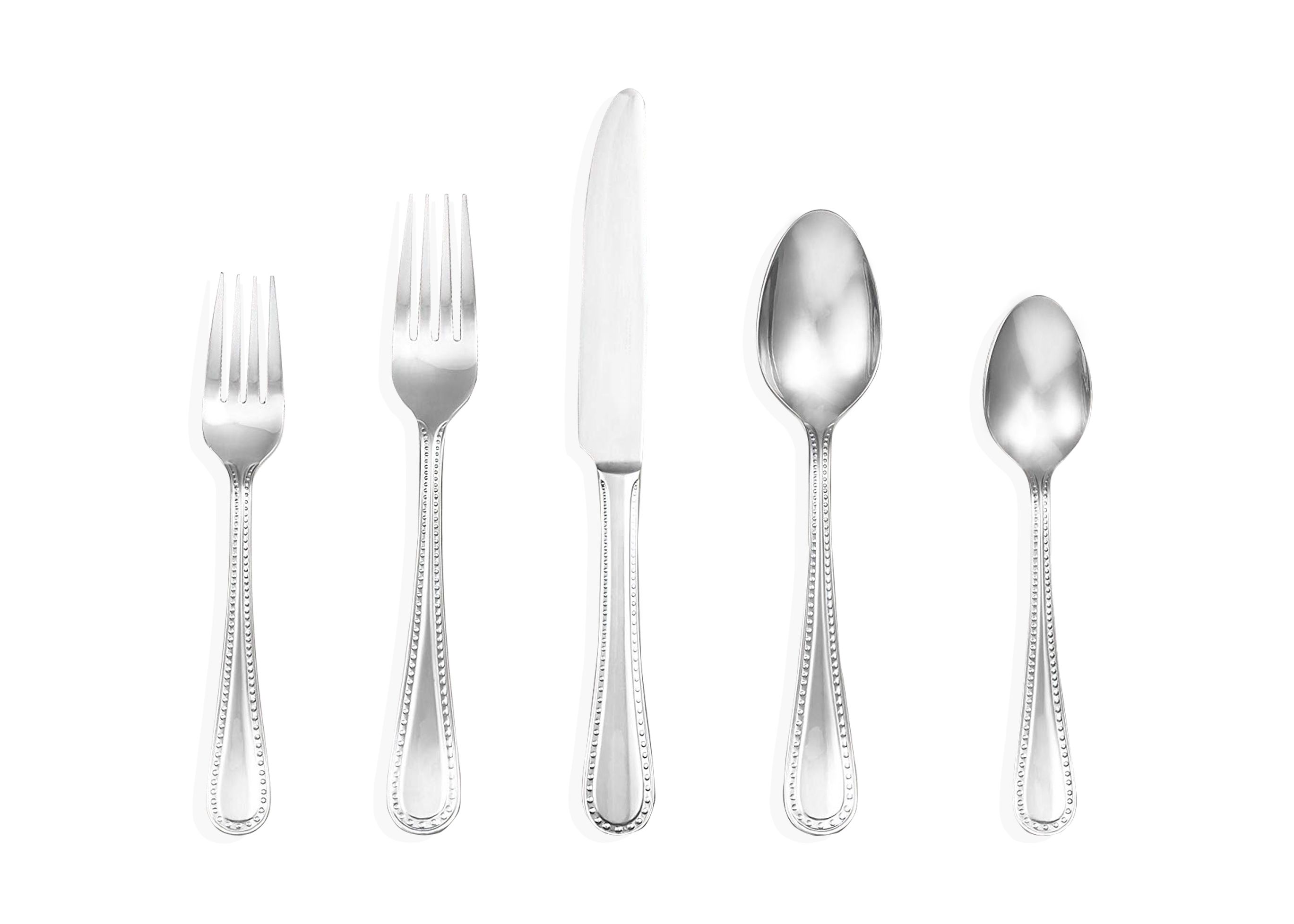 Silver Utensil Set