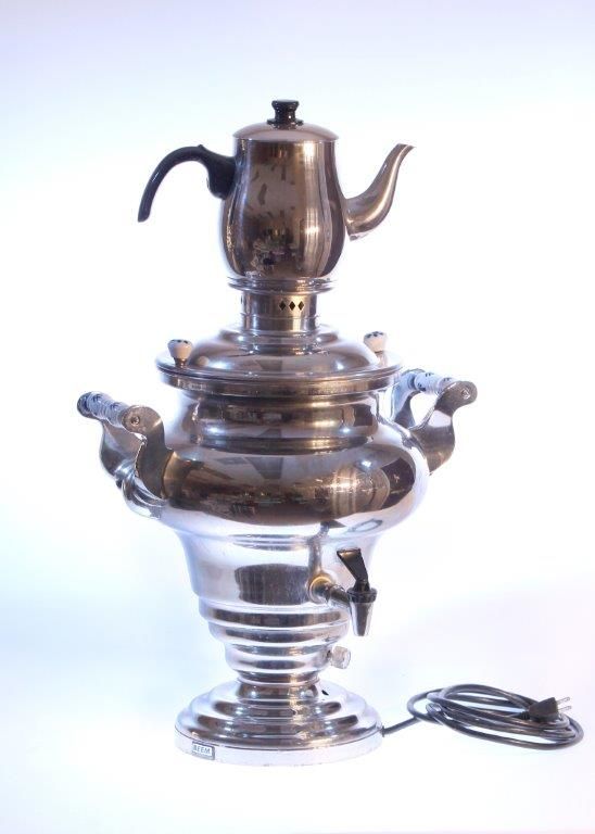 Silver Samavar