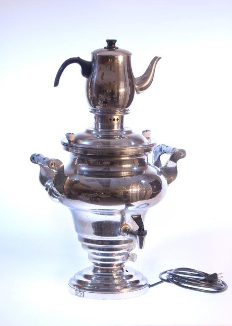 Silver Samavar