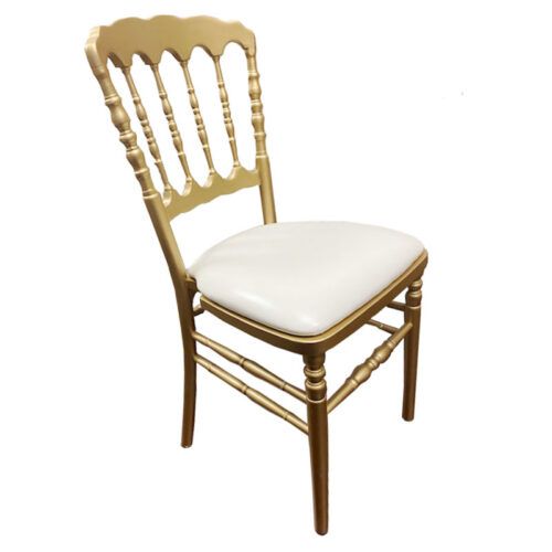 Gold Napoleon Chair