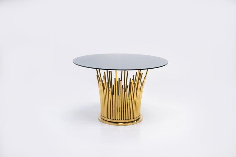 Gold Divine glass top 48_