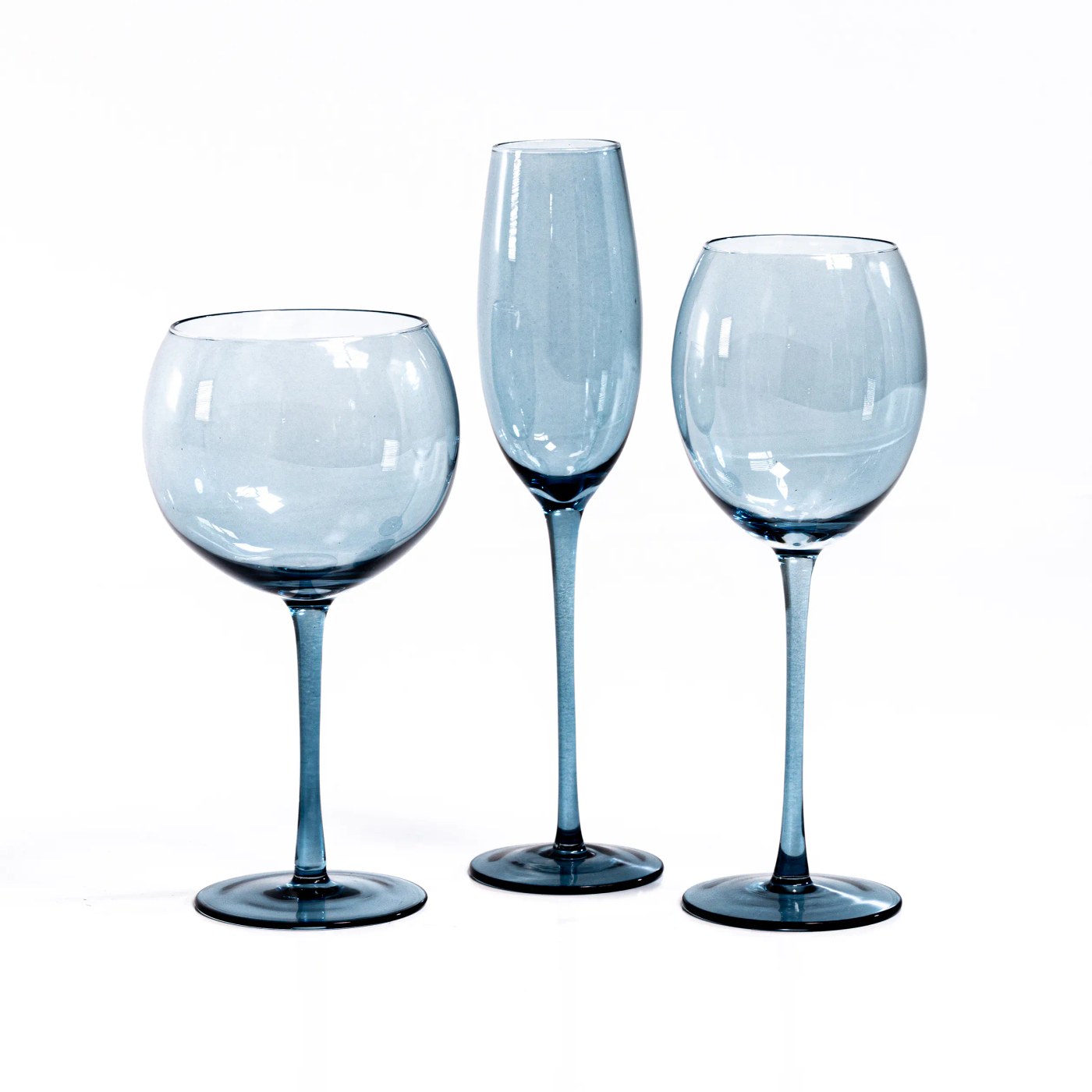 Marilyn Blue Glasses set