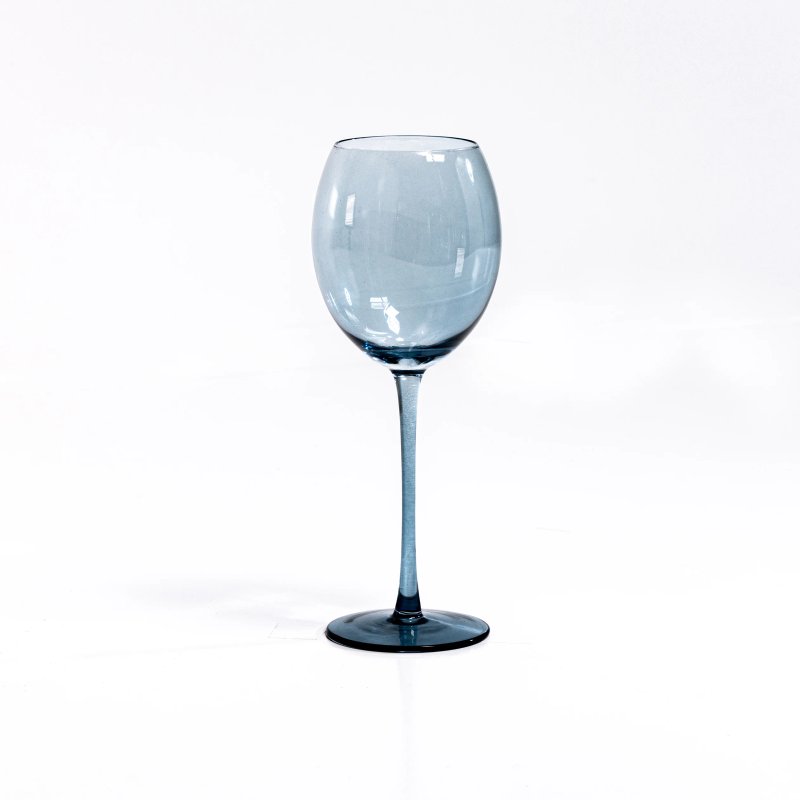 Marilyn Blue Wine Glass W rental