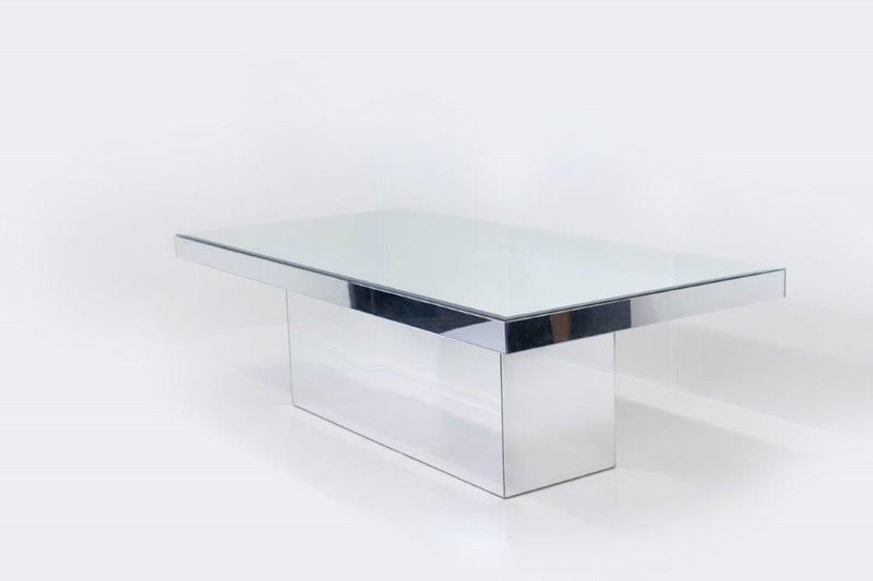 Mirror 4'x8' Dining Table