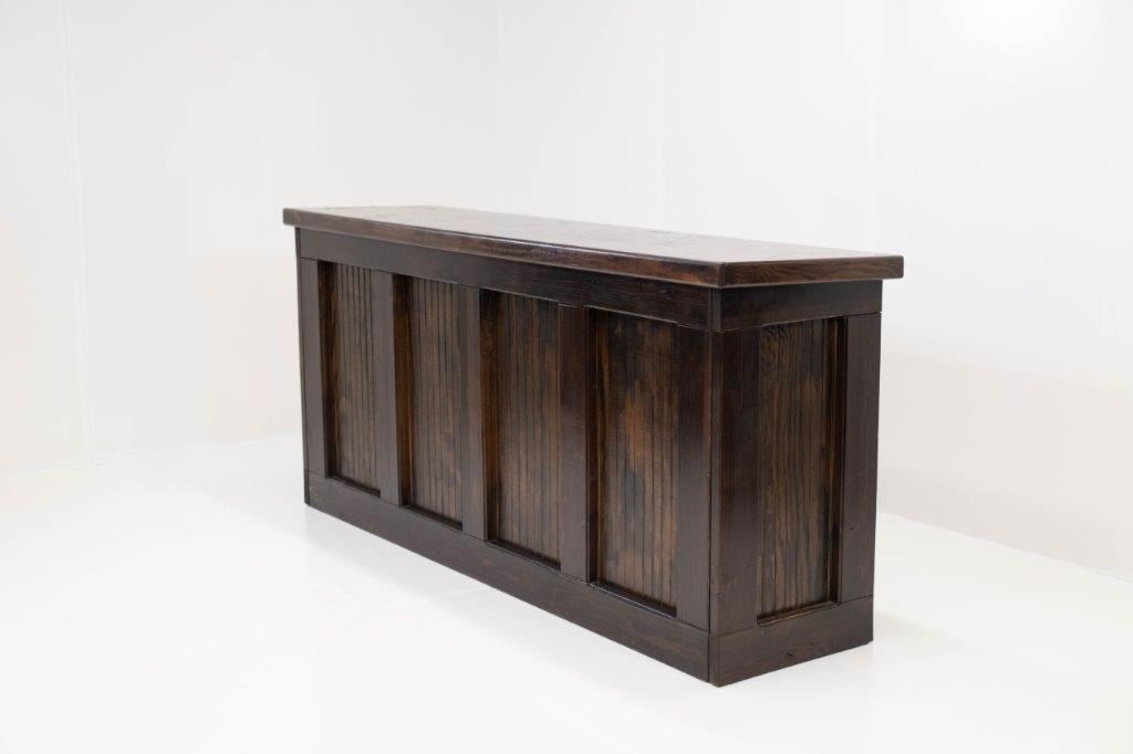 Rustic Wood bar
