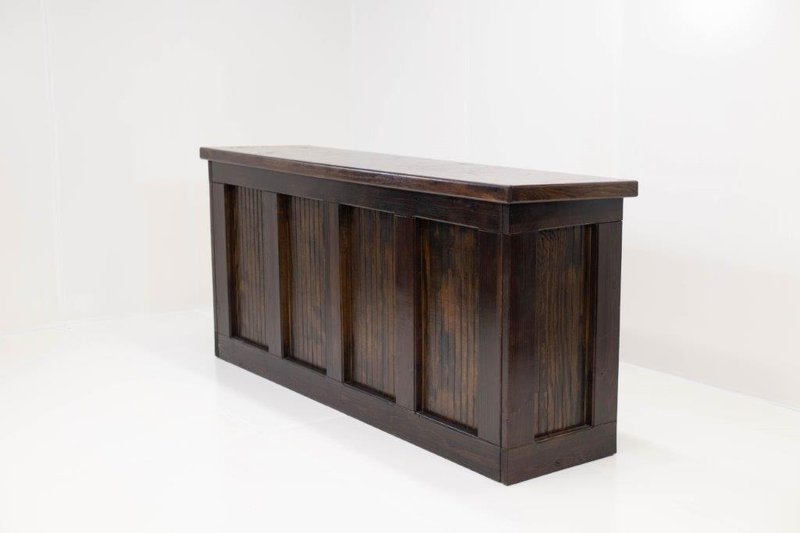 Rustic Wood bar