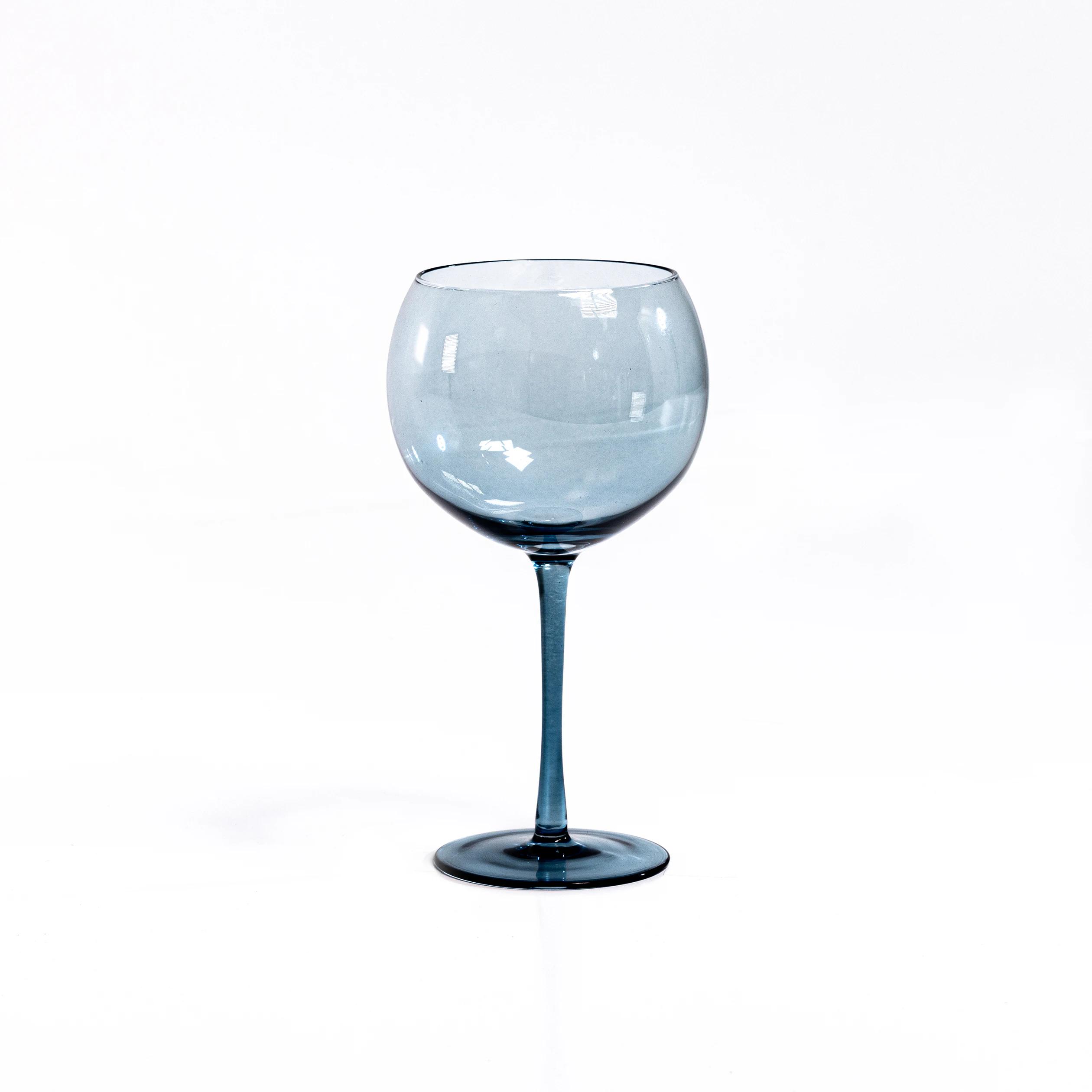 Marilyn Blue Wine Glass R rental