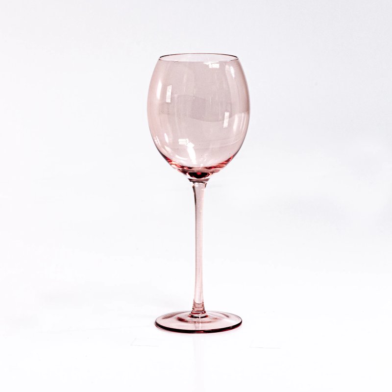 Marilyn Blush Wine Glass W rental