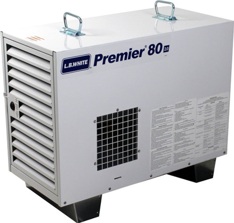 80,000 BTU LP Heater