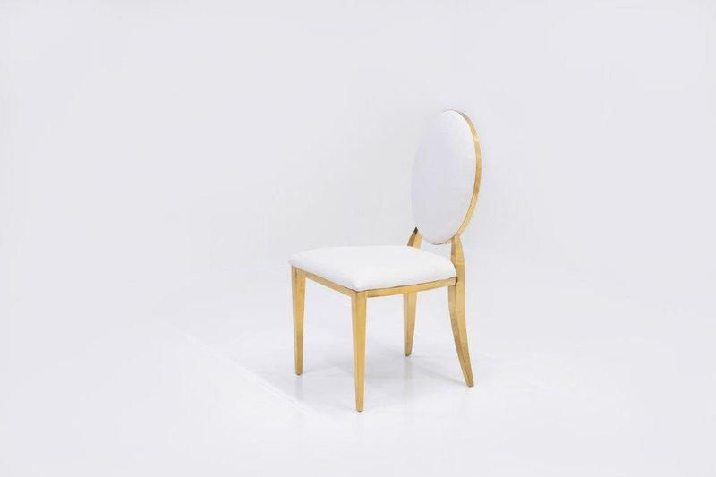 Gold Washington chair