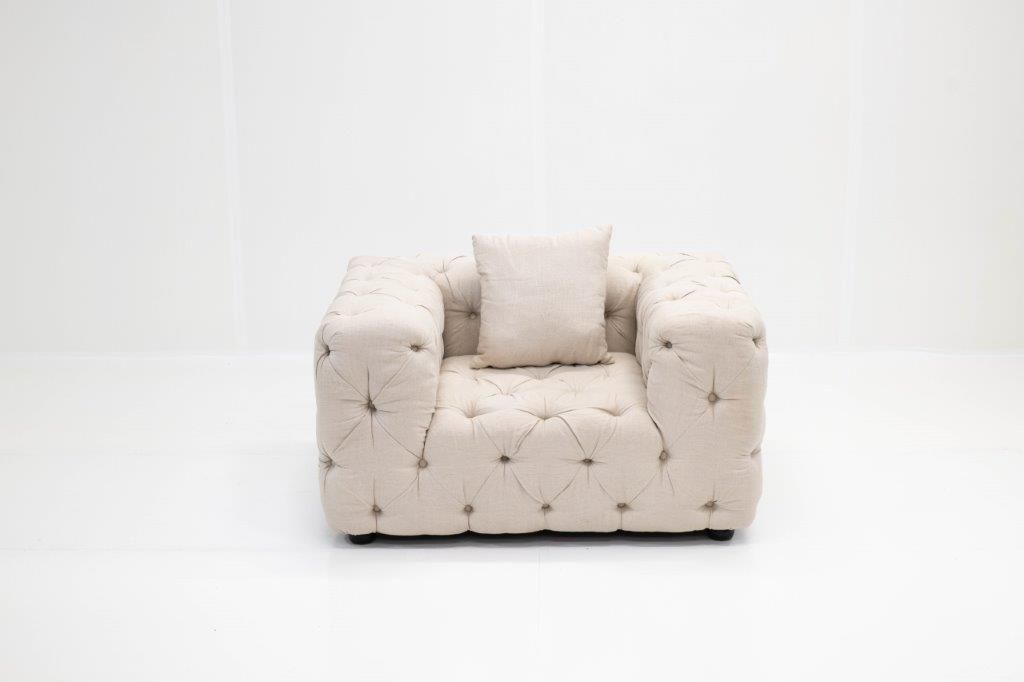 Vintage Linen Chair