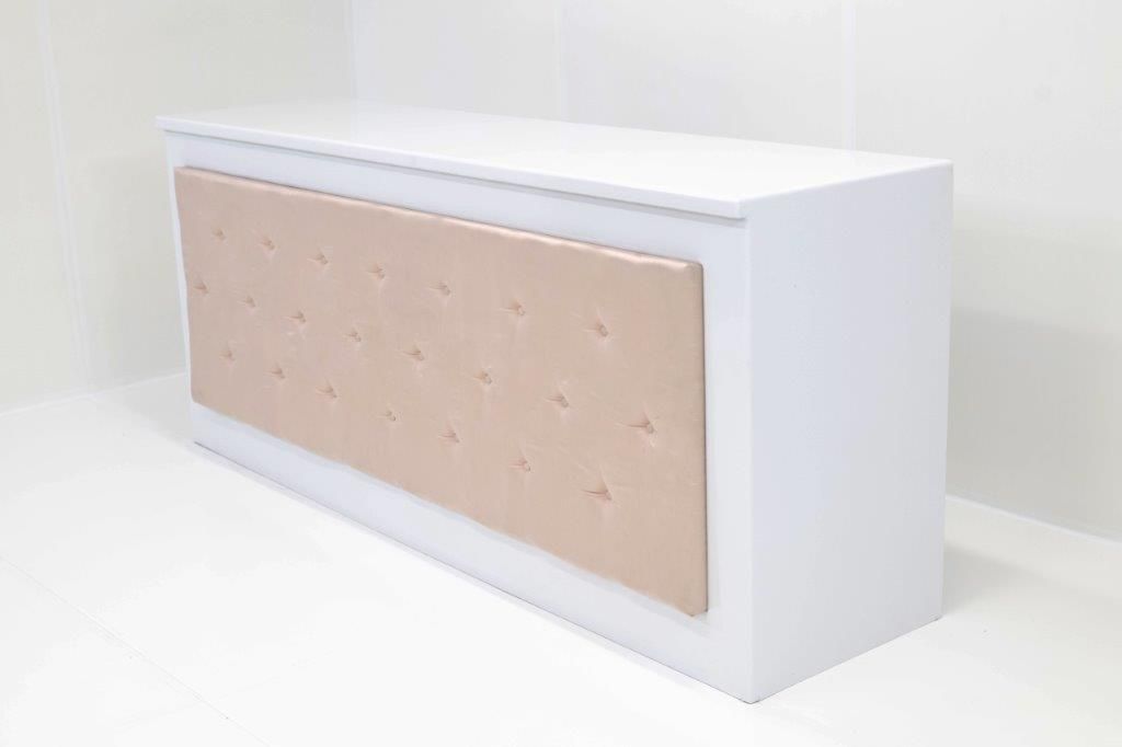 Retro Bar (Blush Panel, Available in 4', 6' and 8')
