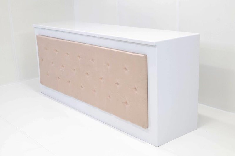 Retro Bar (Blush Panel, Available in 4', 6' and 8')