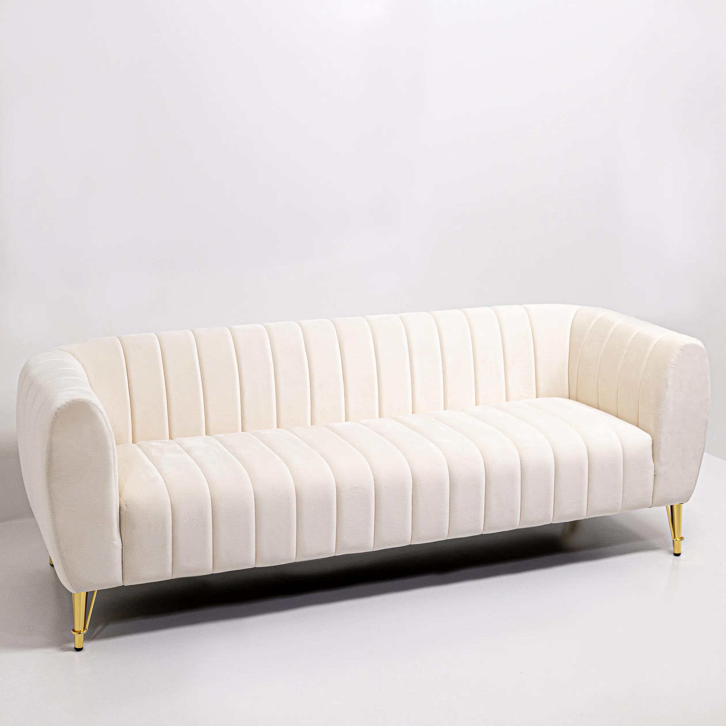 Lume White Sofa rental