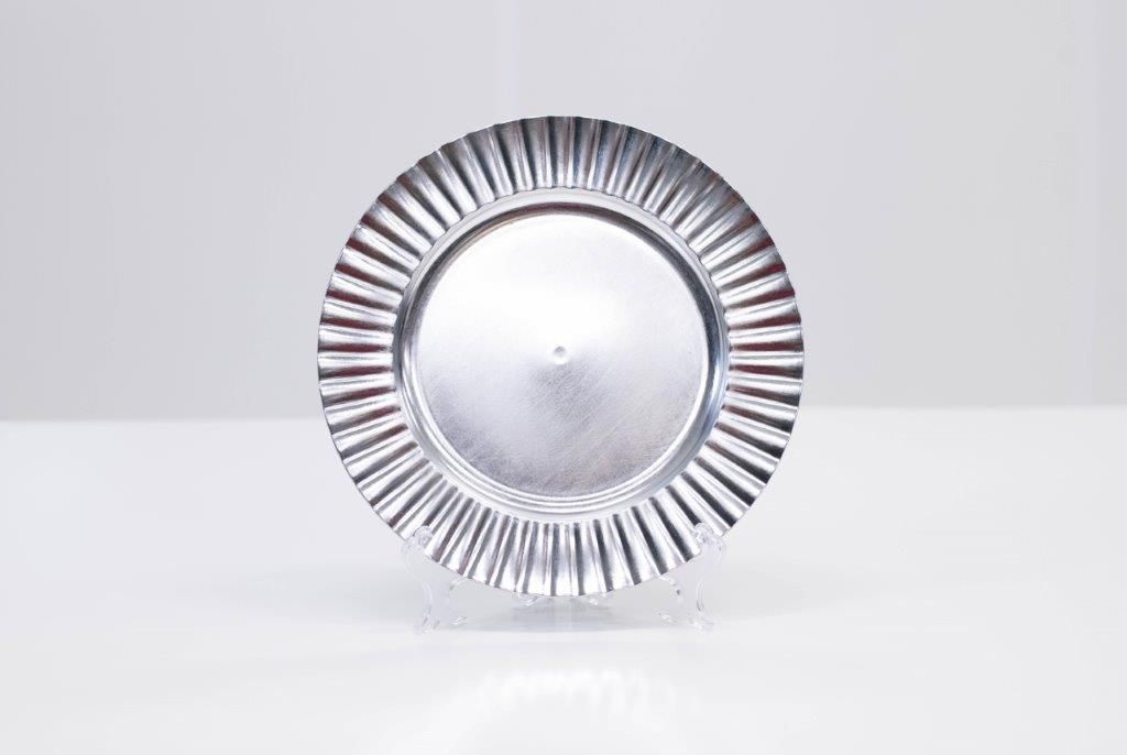 Silver Wavy Lacquer