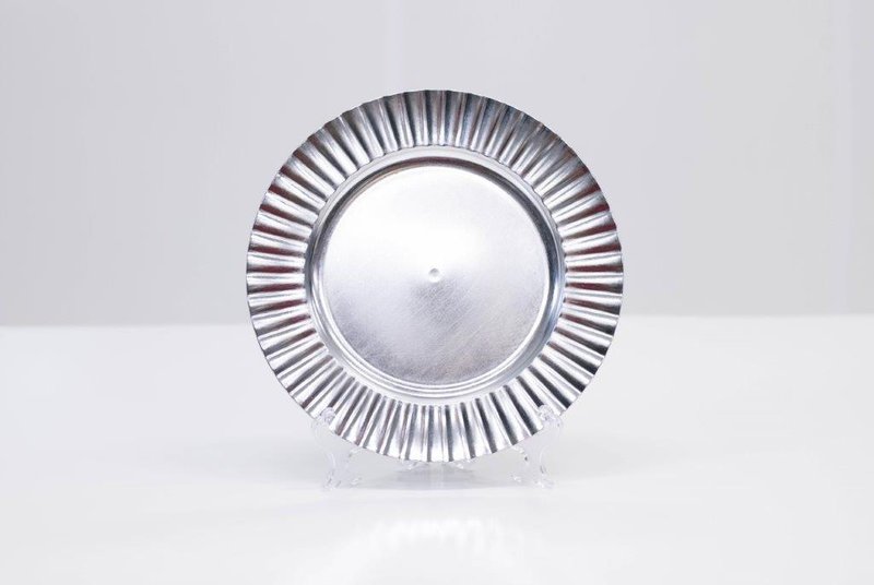Silver Wavy Lacquer