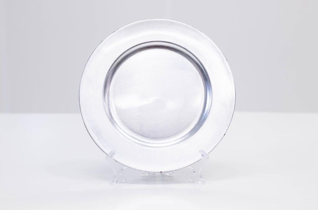 Silver Plain Lacquer