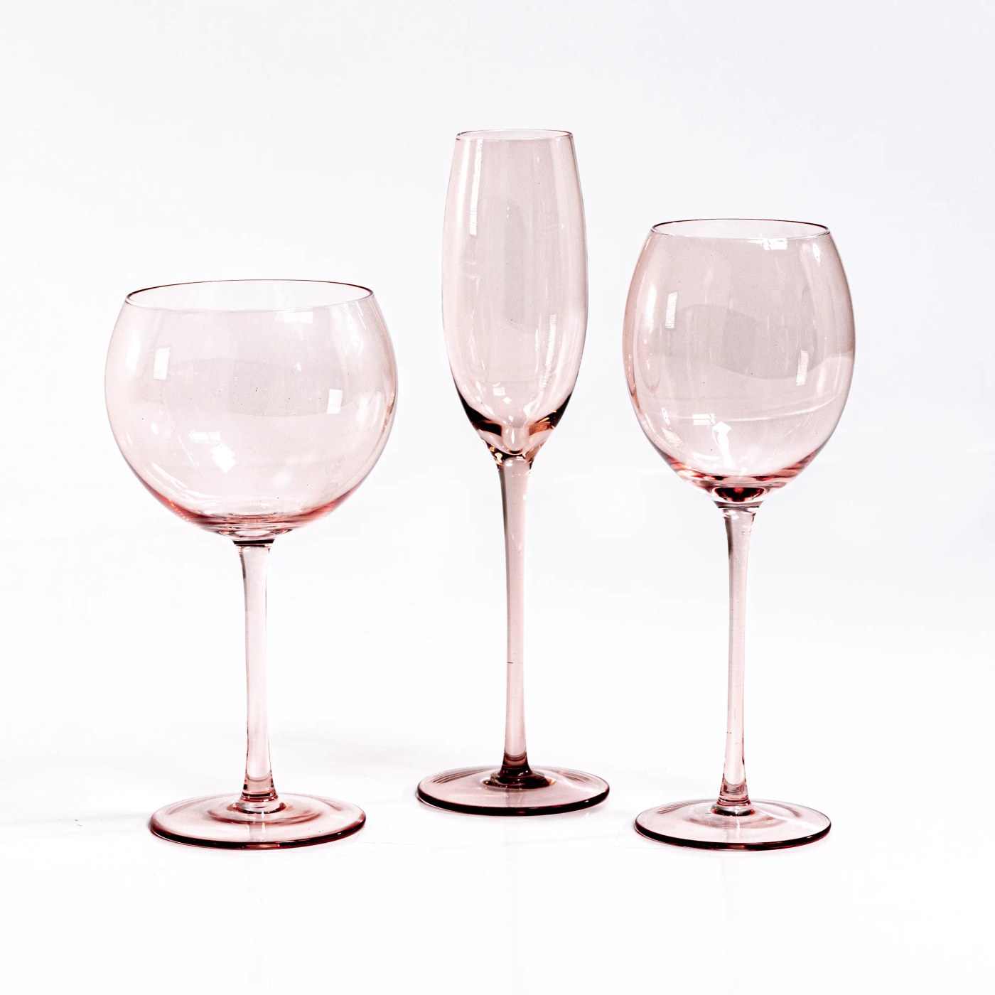 Marilyn Blush Glasses set