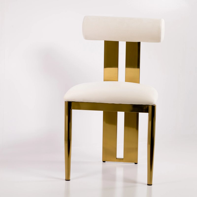 Bella Gold with White Cover