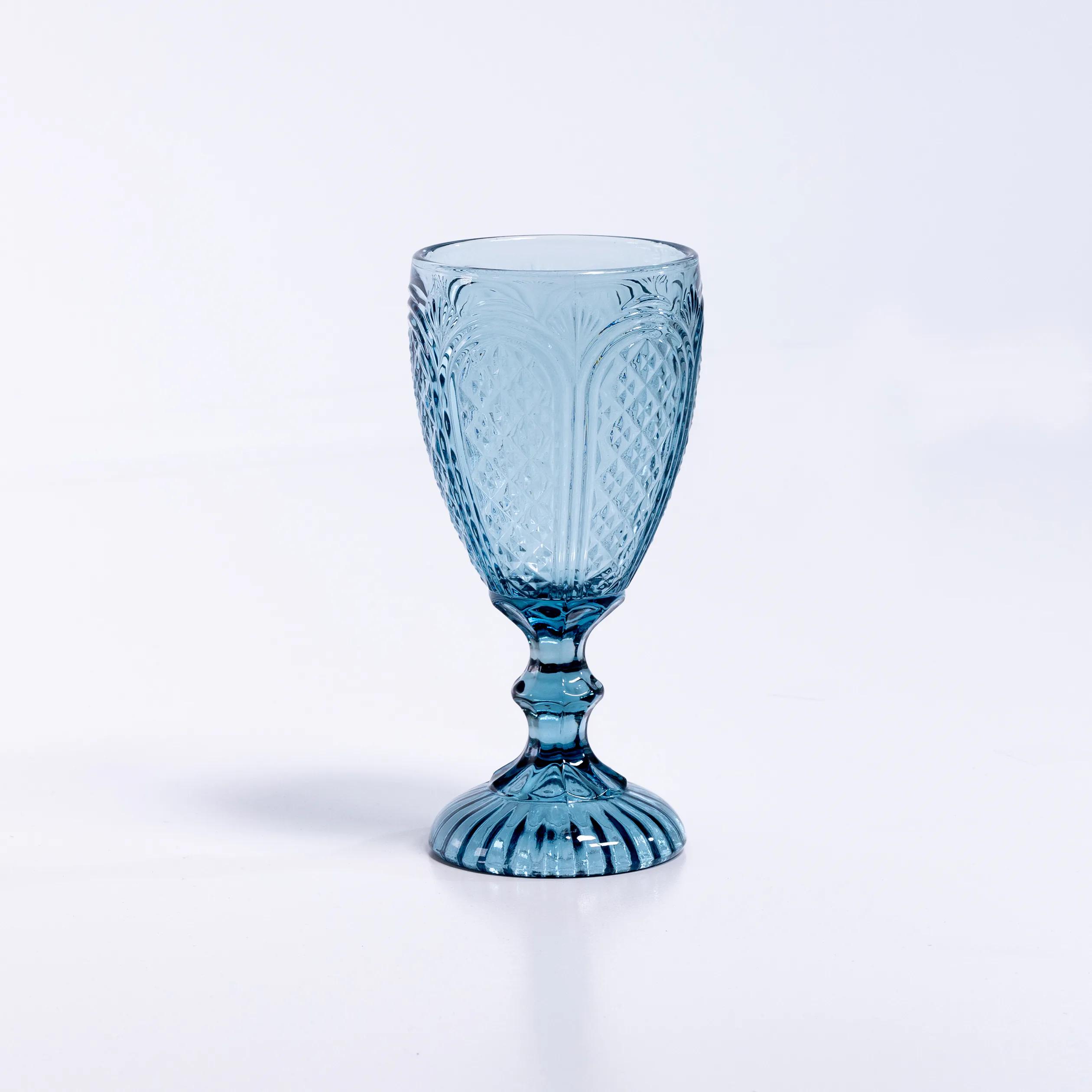 Grace Blue Goblet rental