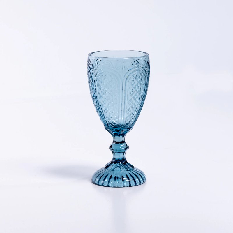 Grace Blue Goblet rental