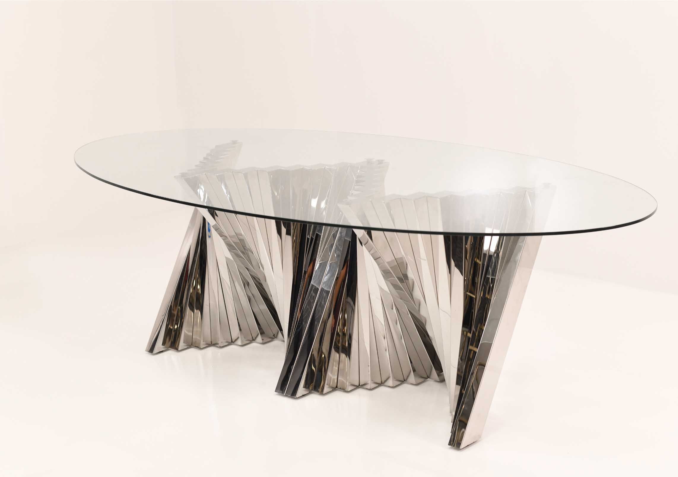 Chrome Kryptonite Clear Oval Top OT