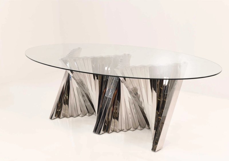 Chrome Kryptonite Clear Oval Top OT