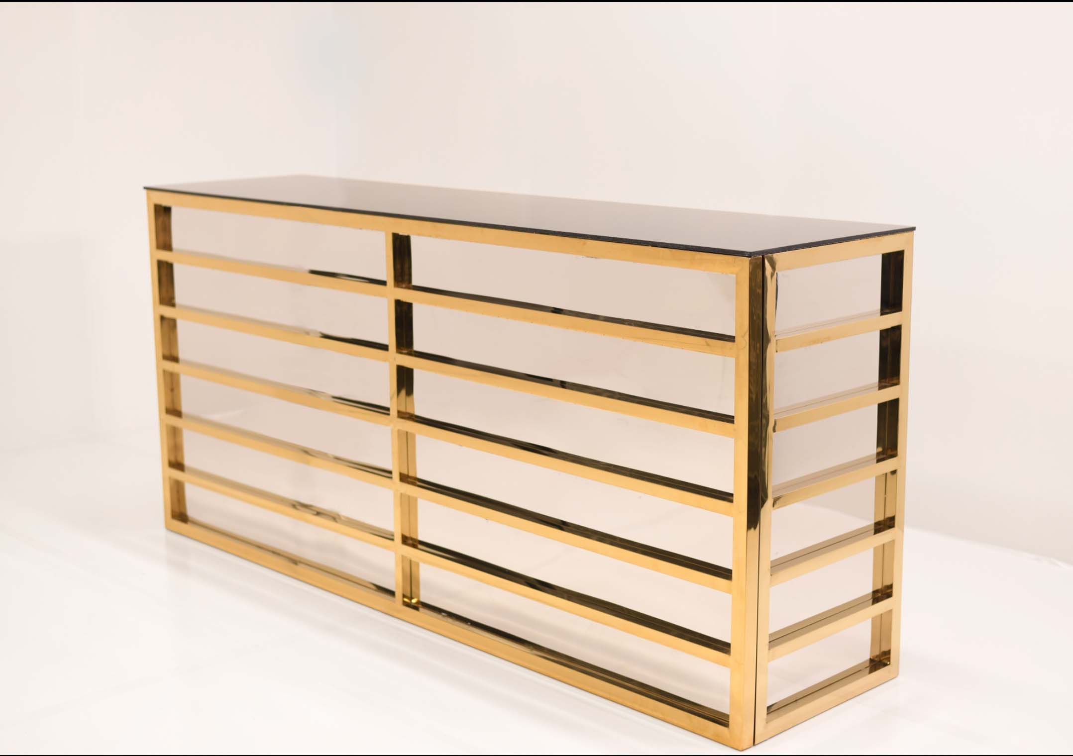 Gold Contempo 8' Bar B