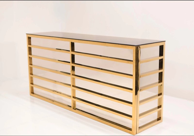 Gold Contempo 8' Bar B