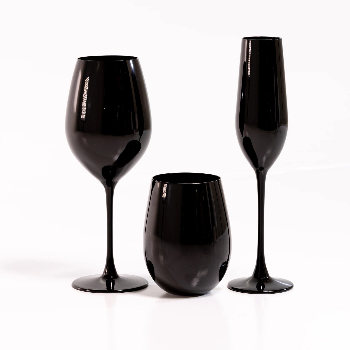 Monroe Black Glasses set