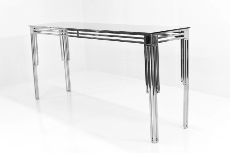 Chrome Art Deco Communal Table CT