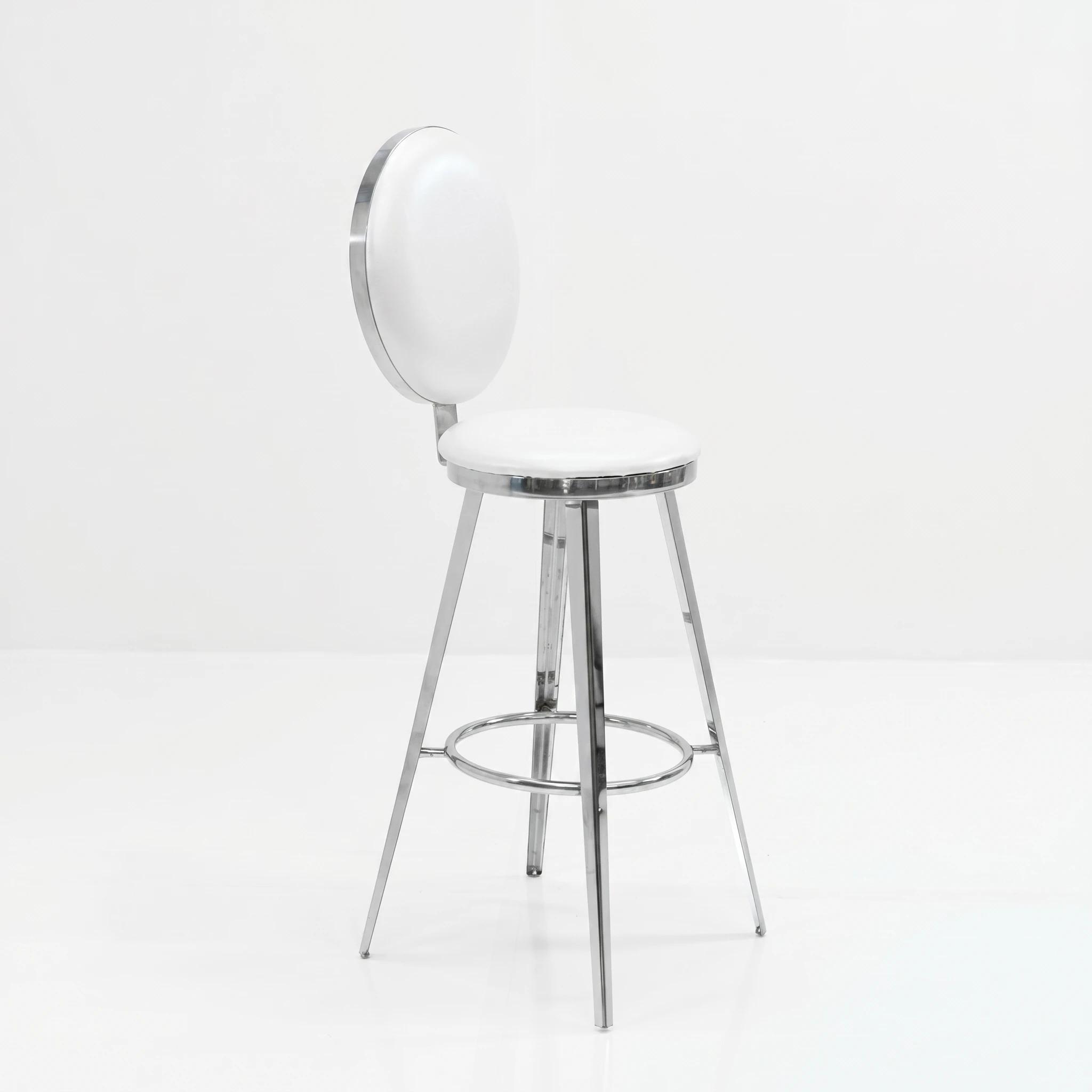 Chrome Washington Barstools