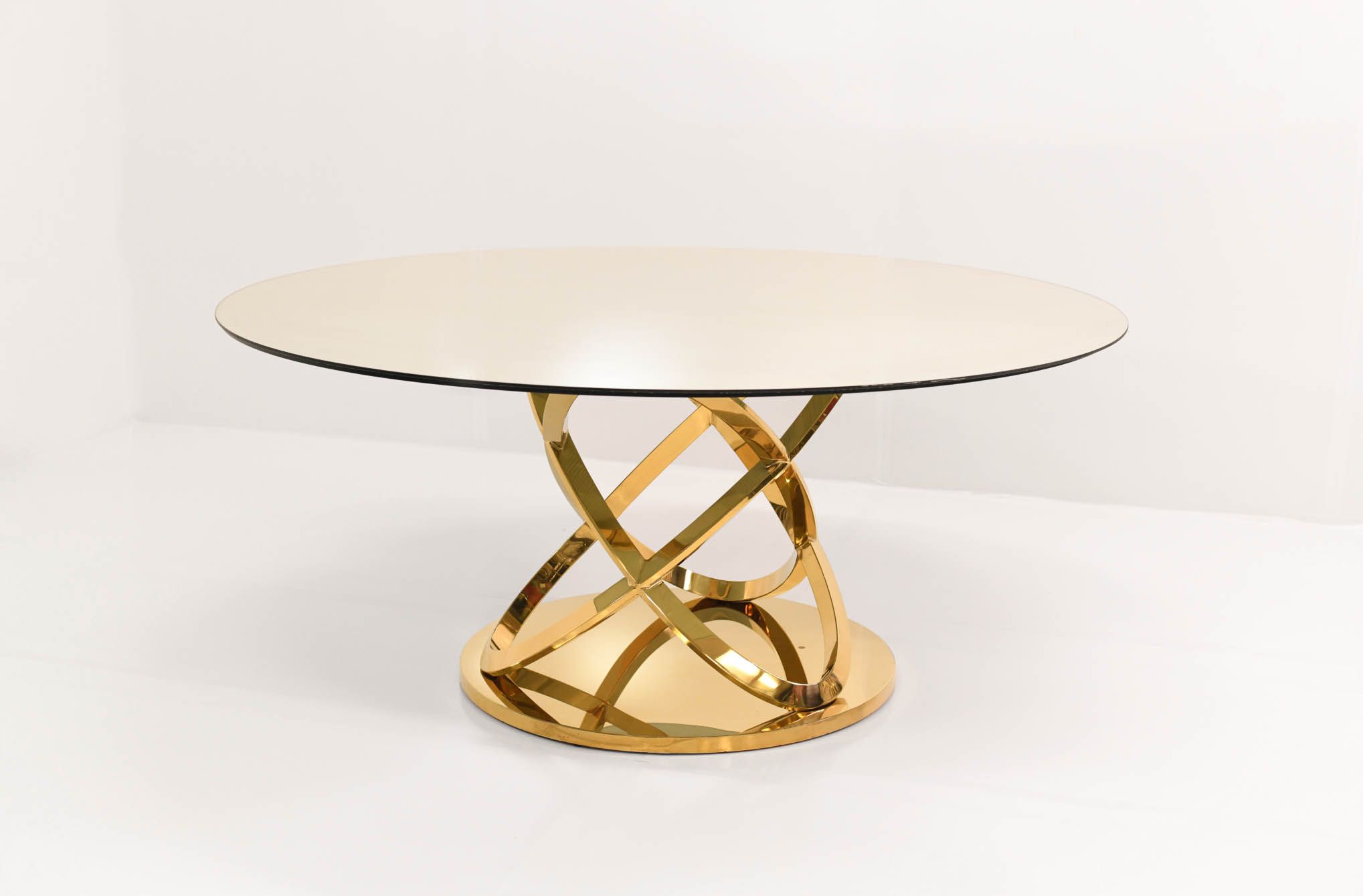 Gold Swirl Mirror Top RT