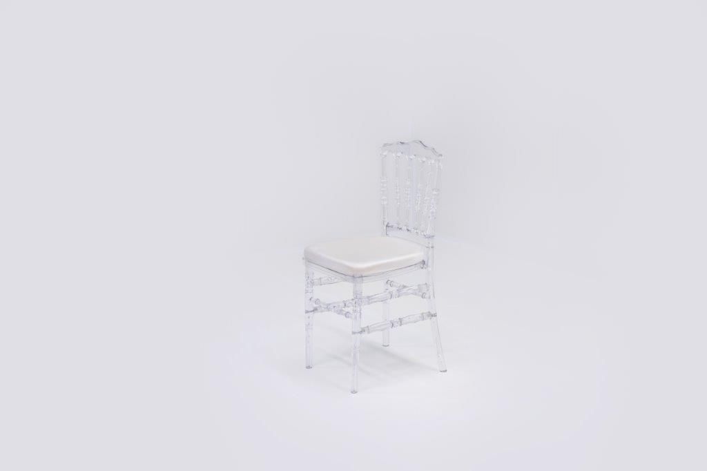 Clear Napoleon chair (1)