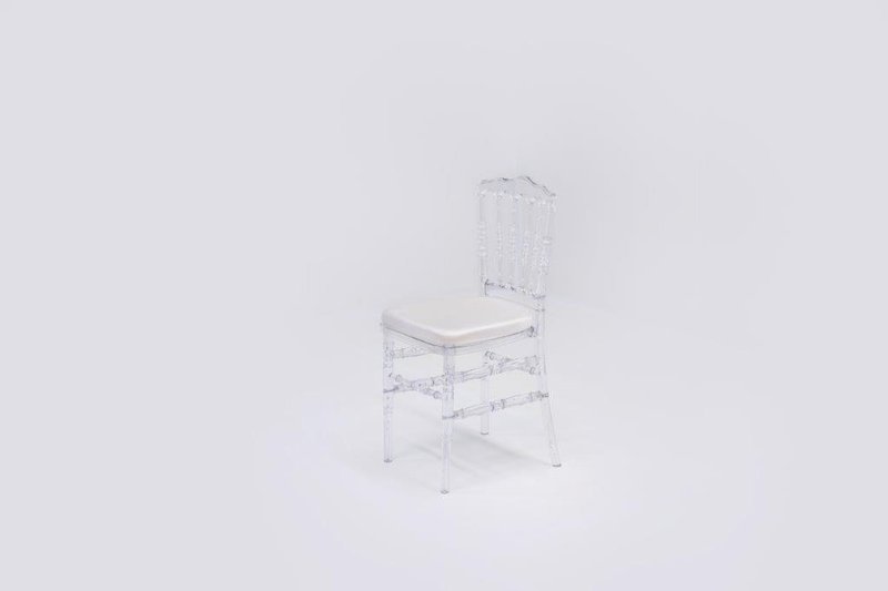 Clear Napoleon chair (1)