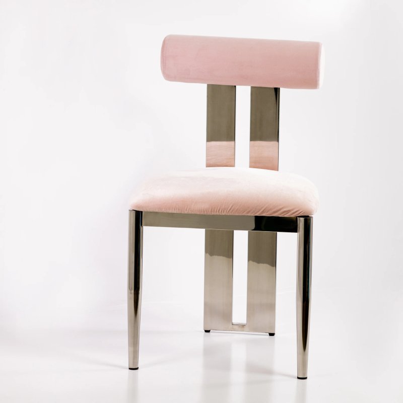 Bella Chrome with Blush Cover
