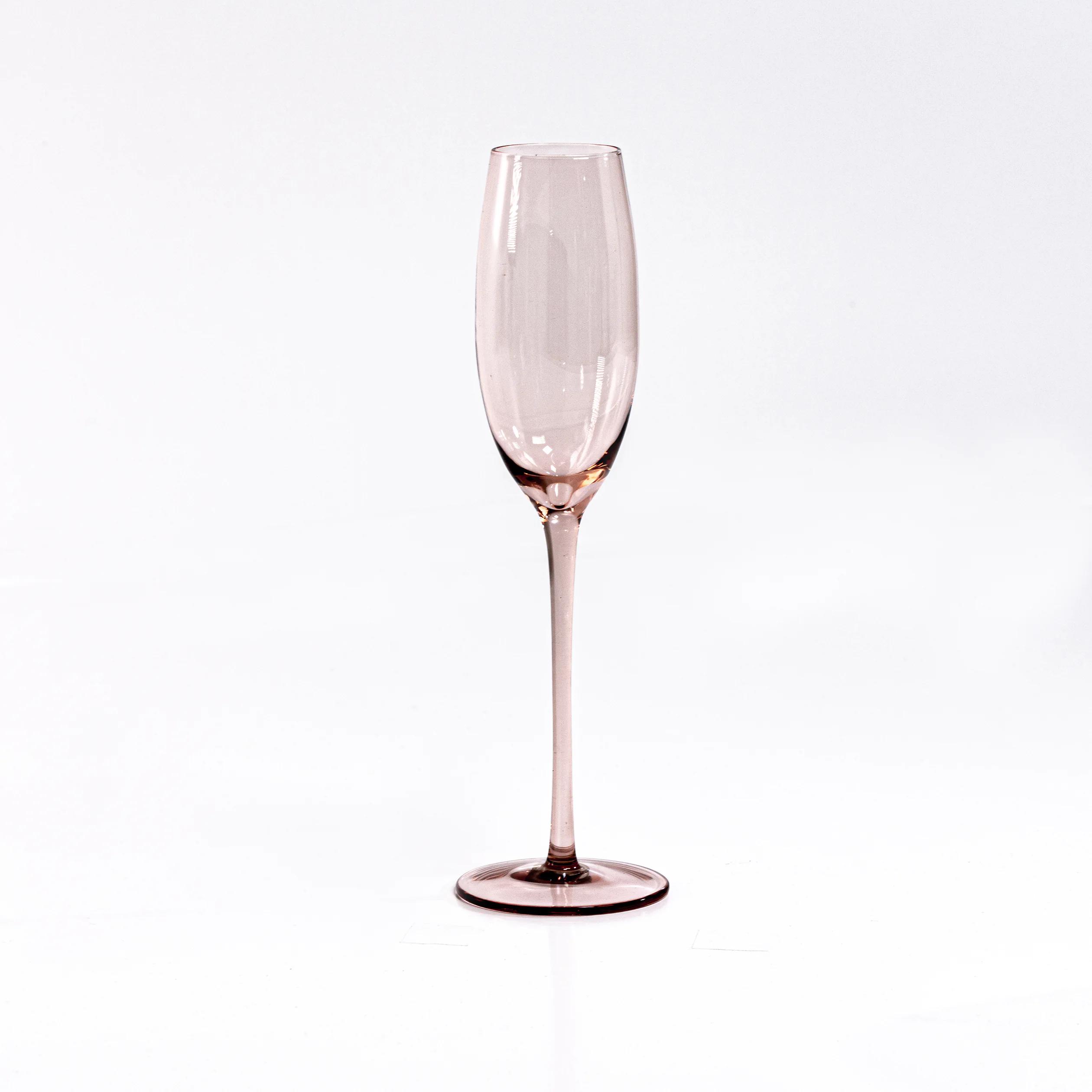 Marilyn Blush Champagne Flute rental
