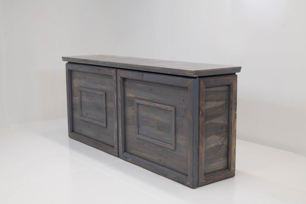 Rustic Grey Bar