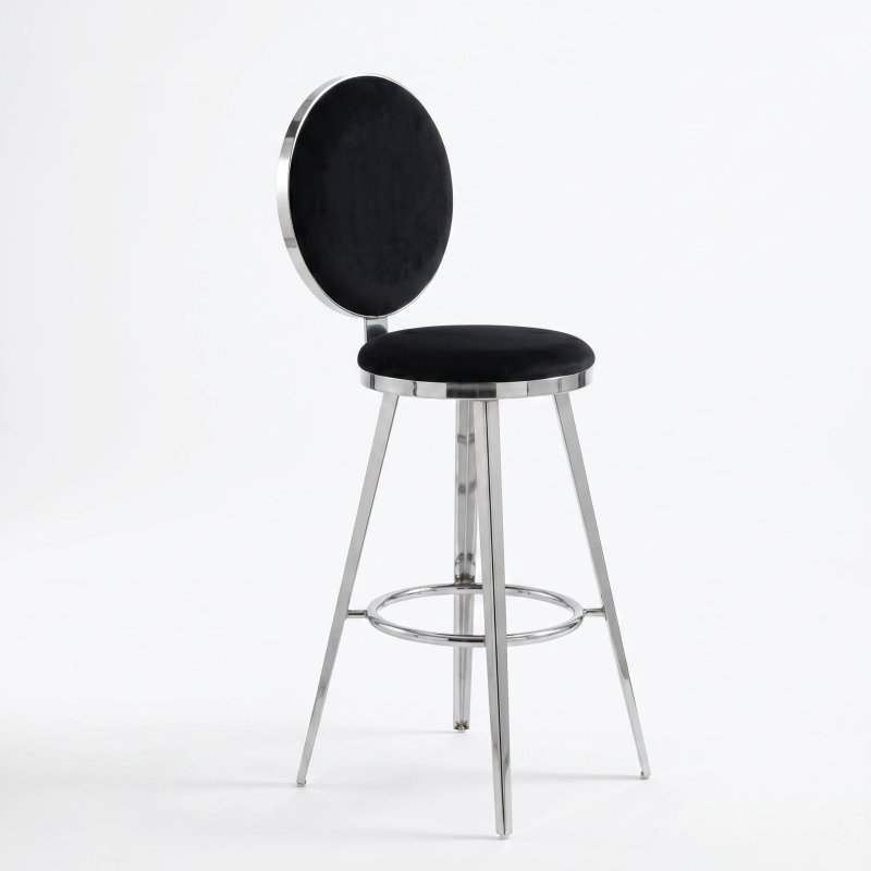 Chrome Washington Barstool